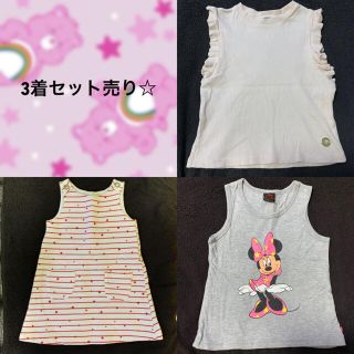 ザラキッズ(ZARA KIDS)のZARA、baby doll他 3着セット売り　サイズ100(ワンピース)