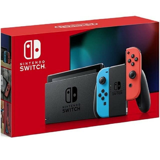 ニンテンドースイッチ　本体　Nintendo　Switch　本体　ネオン　3台