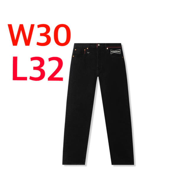 LEVIS X WASTED YOUTH 501 DENIM BLACK39tcry