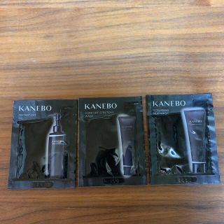 カネボウ(Kanebo)のKANEBOサンプル各1包(洗顔料)