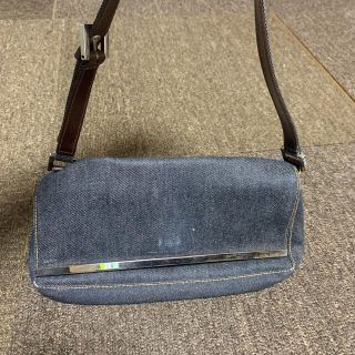 フェンディ(FENDI)のフェンディ　デニムバッグ(トートバッグ)