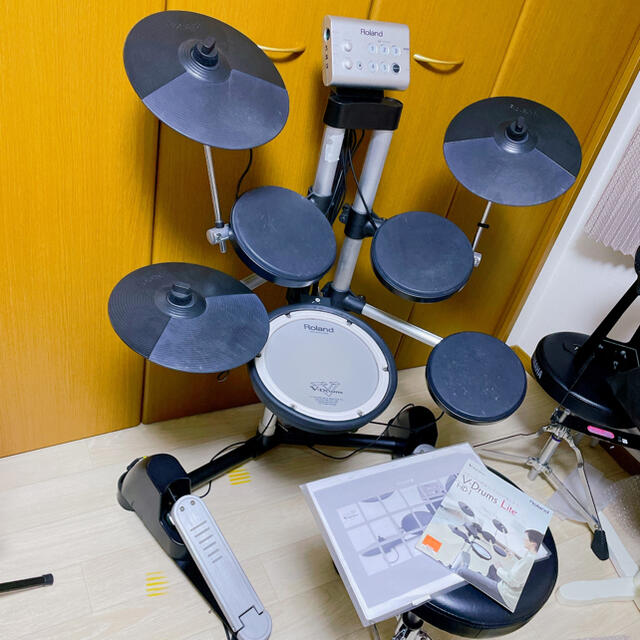 Roland V-Drums HD-1 電子ドラム | フリマアプリ ラクマ