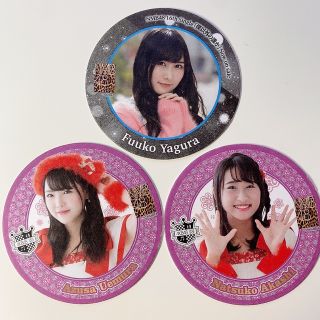 NMB48 - NMB48 矢倉楓子 植村梓 明石奈津子 コースターの通販 by