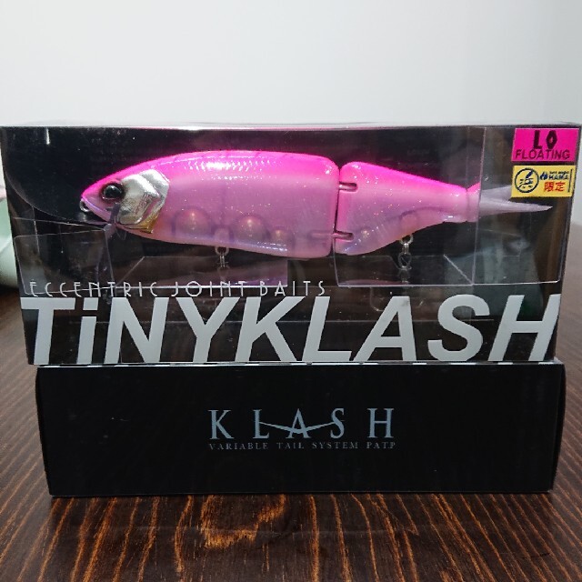 メーカー直売】 限定レアカラー DRT タイニークラッシュ 限定レア