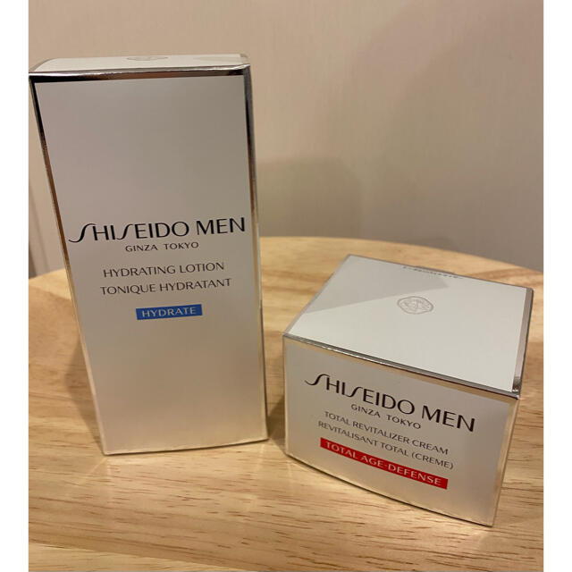 【新品】資生堂メン SHISEIDO MEN ローション&クリーム  2点セット