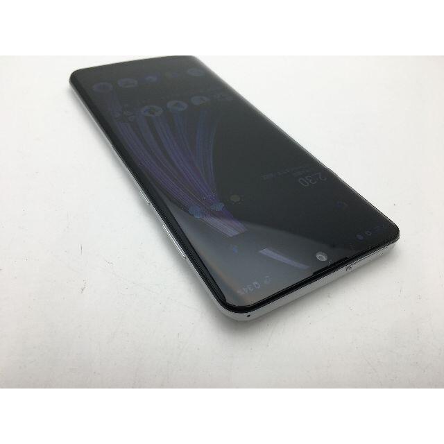 SHARP(シャープ)の新品同様 SIMフリー au AQUOS zero2 SHV47ホワイト119 スマホ/家電/カメラのスマートフォン/携帯電話(スマートフォン本体)の商品写真