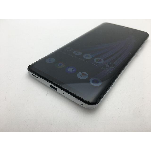 SHARP(シャープ)の新品同様 SIMフリー au AQUOS zero2 SHV47ホワイト119 スマホ/家電/カメラのスマートフォン/携帯電話(スマートフォン本体)の商品写真