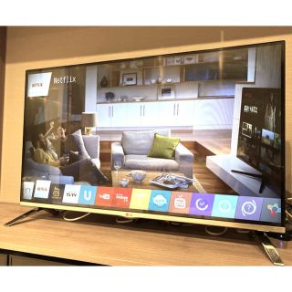 エルジーエレクトロニクス(LG Electronics)のLG42LB6700 42V型 Smart TV(テレビ)