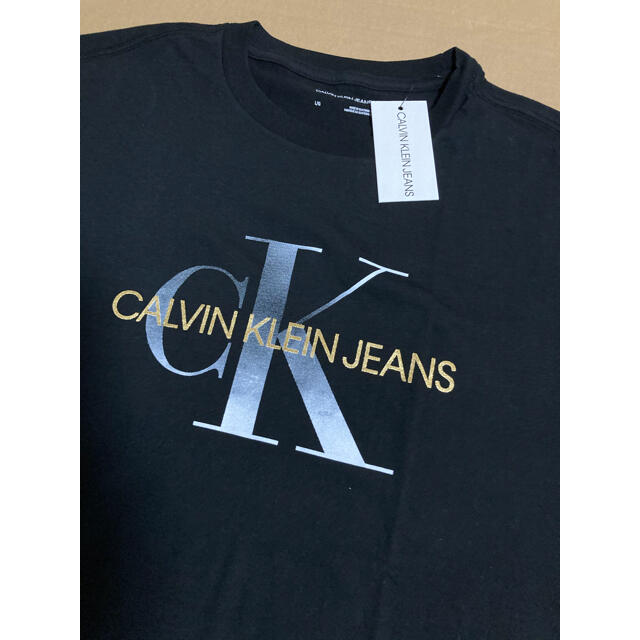 Calvin Klein(カルバンクライン)の新品[M] Calvin Klein カルバンクライン メンズ ロゴTシャツ  メンズのトップス(Tシャツ/カットソー(半袖/袖なし))の商品写真