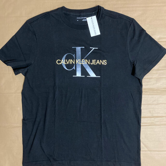 Calvin Klein(カルバンクライン)の新品[M] Calvin Klein カルバンクライン メンズ ロゴTシャツ  メンズのトップス(Tシャツ/カットソー(半袖/袖なし))の商品写真