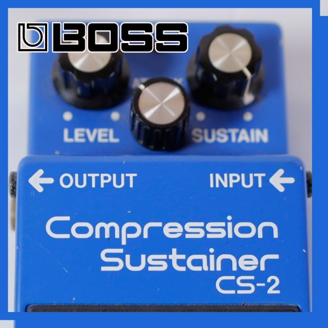 BOSS Compression Sustainer CS-2