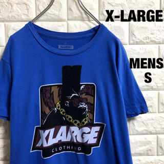 エクストララージ(XLARGE)のX-LARGE  エクストララージ  半袖Tシャツ　メンズSサイズ(Tシャツ/カットソー(半袖/袖なし))