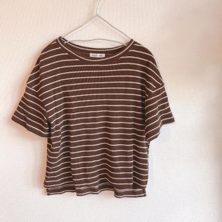 ナチュラルクチュール(natural couture)の【ナチュラルクチュール】ワッフルＴシャツ(Tシャツ(半袖/袖なし))