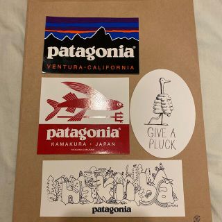 パタゴニア(patagonia)のパタゴニア　ステッカー(ステッカー)