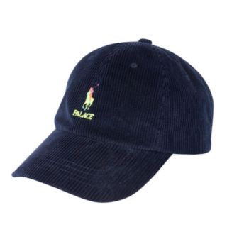 ポロラルフローレン(POLO RALPH LAUREN)のcorduroy classic polo cap 紺 palace (キャップ)