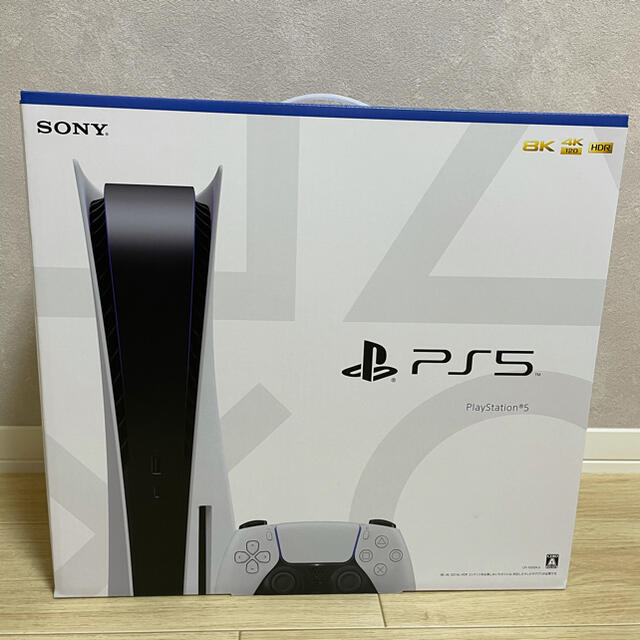 SONY - 【新品未使用未開封】PlayStation5 ディスクドライブ搭載版の 