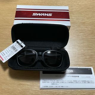 スワンズ(SWANS)の値下げ【新品未使用】スワンズ SWANS 偏光サングラス パスウェイ(サングラス/メガネ)