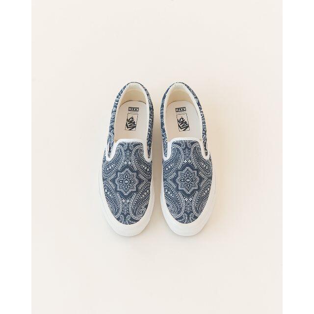 Vans × KITH 10th Anniv SLIPON ヴァンズ スリッポン