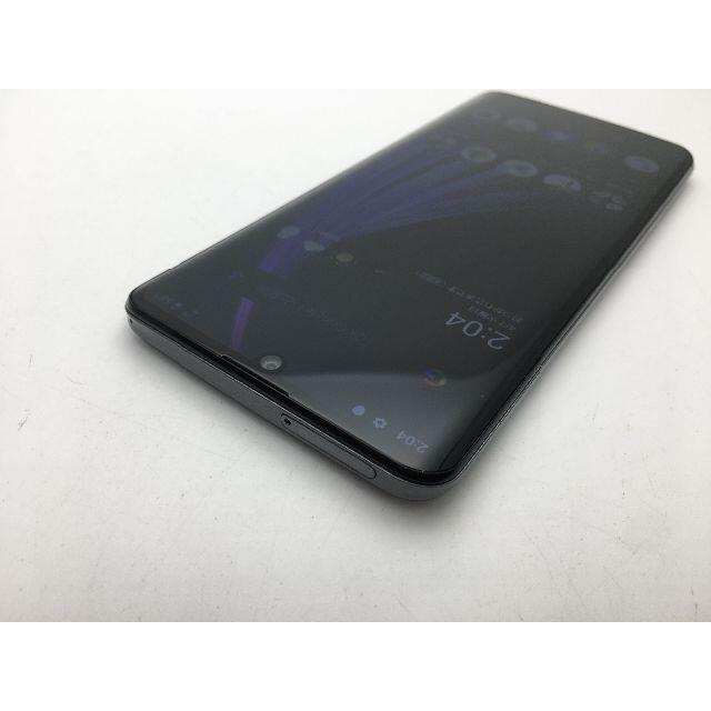 SHARP(シャープ)のR122新品同様 SIMフリー au AQUOS zero2 SHV47ブラック スマホ/家電/カメラのスマートフォン/携帯電話(スマートフォン本体)の商品写真