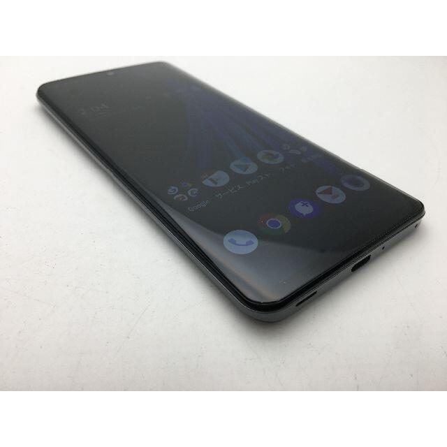 SHARP(シャープ)のR122新品同様 SIMフリー au AQUOS zero2 SHV47ブラック スマホ/家電/カメラのスマートフォン/携帯電話(スマートフォン本体)の商品写真