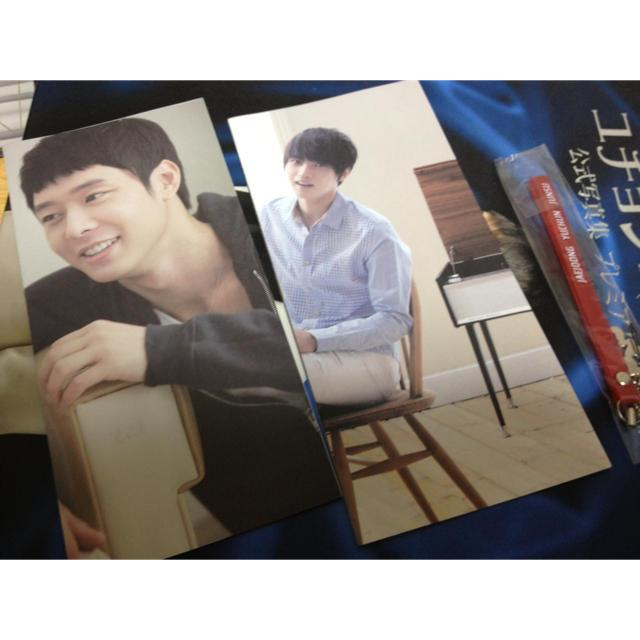 JYJ(ジェイワイジェイ)のユチョンミスリプリープレミアムボックス エンタメ/ホビーのタレントグッズ(アイドルグッズ)の商品写真