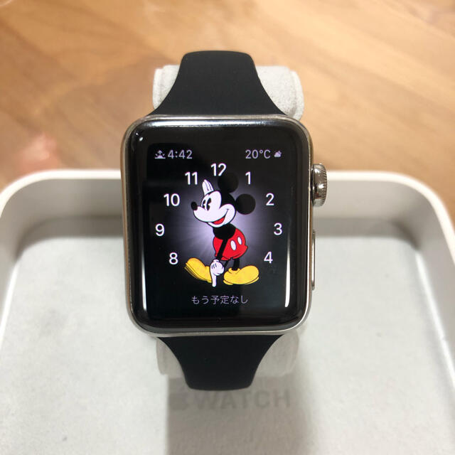 ぶー様専用　美品 Apple Watch series 2 ステンレススチール | フリマアプリ ラクマ