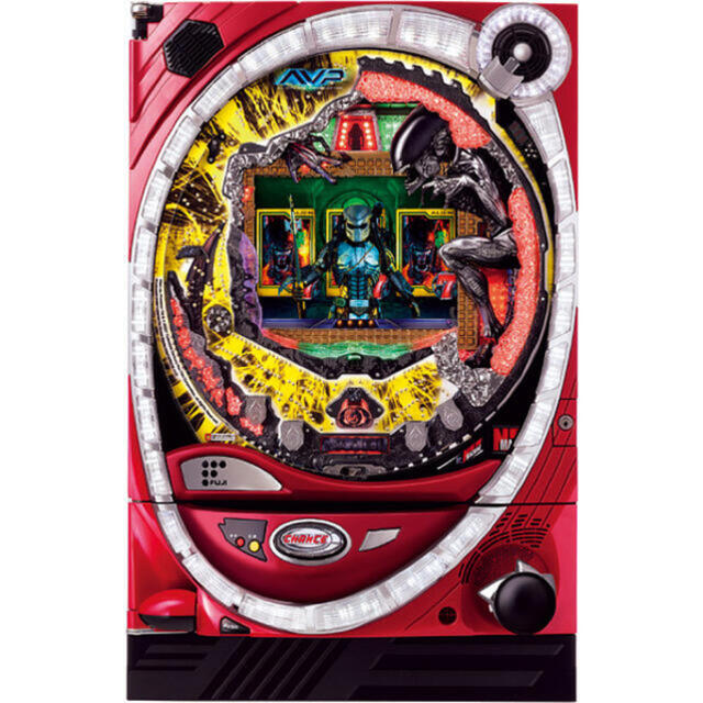 藤商事 CRエイリアンVSプレデター FPF 中古パチンコ実機 [枠名