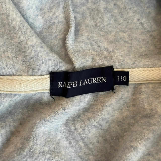 Ralph Lauren(ラルフローレン)のラルフローレン  パーカー　110 キッズ/ベビー/マタニティのキッズ服男の子用(90cm~)(ジャケット/上着)の商品写真