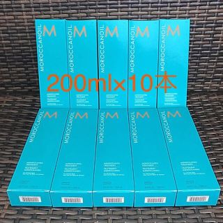 モロッカンオイル(Moroccan oil)の200ml×10本 モロッカン オイル トリートメント 大容量 新品 正規品(オイル/美容液)