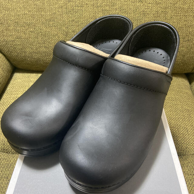新品未使用】dansko ダンスコ ブラック 37 新品未使用】dansko ダンスコ ブラック 37