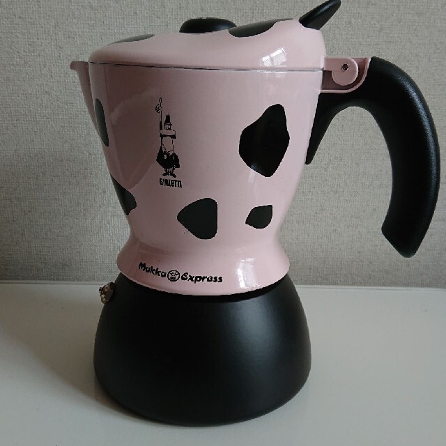 BIALETTI Mukka Express 2cup カプチーノ カフェラテ