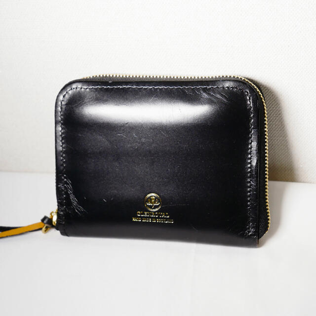 GLENROYAL - 【正規店購入品】グレンロイヤル ブラック 財布 ジップ