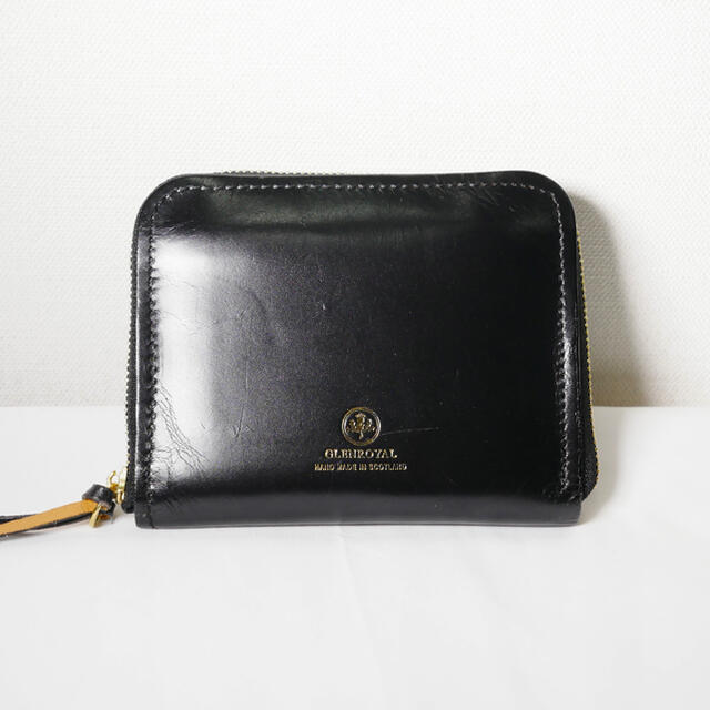 GLENROYAL - 【正規店購入品】グレンロイヤル ブラック 財布 ジップ