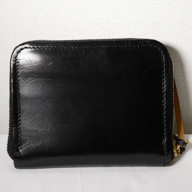 【正規店購入品】グレンロイヤル ブラック 財布 ジップラウンドスモールパース