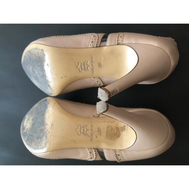 ANAYI(アナイ)のANAYI イタリア製パンプス23cm  レディースの靴/シューズ(ハイヒール/パンプス)の商品写真