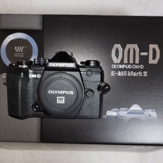 オリンパス(OLYMPUS)のOLYMPUS OM-D E-M5 MarkIII ボディー 黒(ミラーレス一眼)