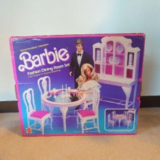 バービー(Barbie)の未開封　バービー　ダイニングルームセット(ぬいぐるみ/人形)