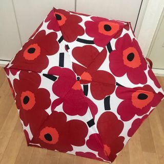 マリメッコ(marimekko)の新品未使用✳︎マリメッコ折りたたみ傘(傘)