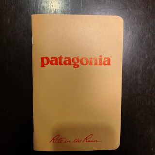 パタゴニア(patagonia)のパタゴニア　ノート(ノート/メモ帳/ふせん)