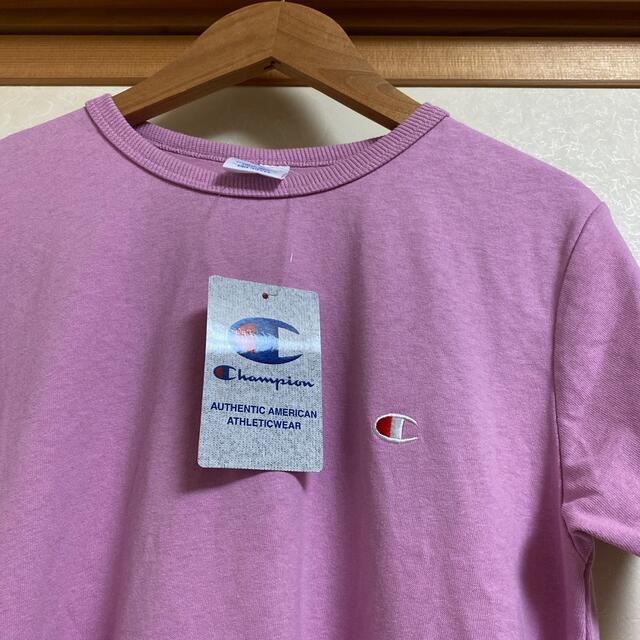 Champion(チャンピオン)のワンポイントチュニック キッズ/ベビー/マタニティのキッズ服女の子用(90cm~)(ワンピース)の商品写真