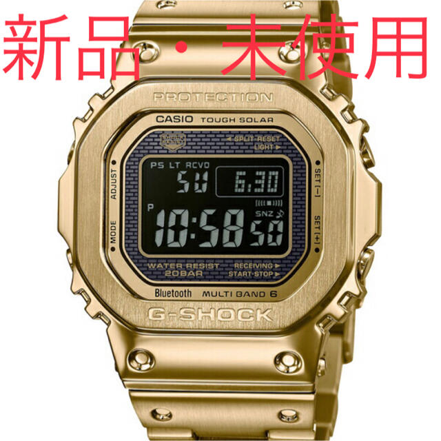 耐衝撃構造【新品・未使用】CASIO G-SHOCK GMW-B5000GD-9JF