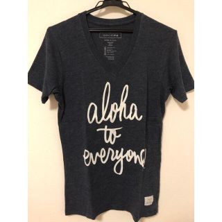 special me aloha to everyone Vネック Tシャツ(Tシャツ(半袖/袖なし))