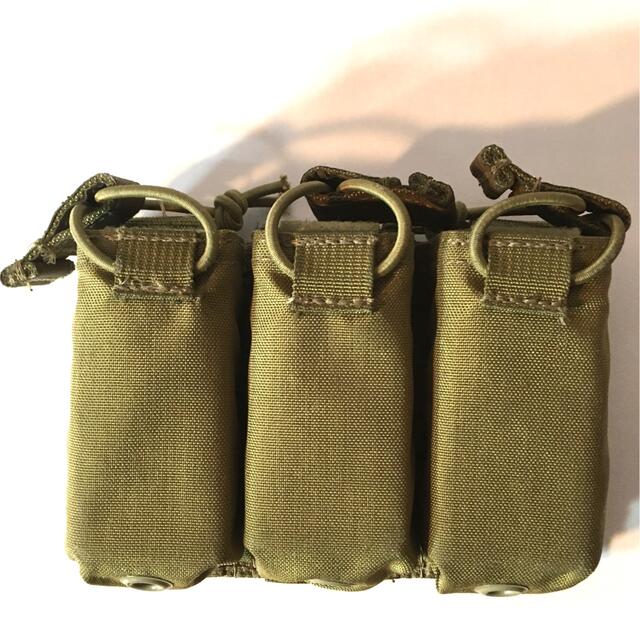 First Spear Triple Pistol Mag pouch エンタメ/ホビーのミリタリー(個人装備)の商品写真