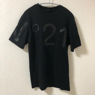 ヌメロヴェントゥーノ(N°21)のN°21ヌメロヴェートンのティシャツ(Tシャツ(半袖/袖なし))