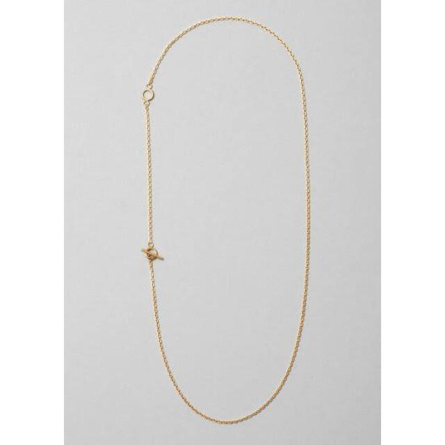 All Blues STRING NECKLACE（GOLD）