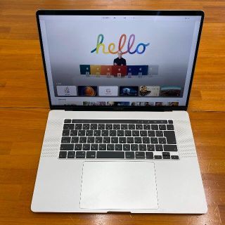 アップル(Apple)のMacBook Pro 16インチ Core i9 MVVM2J/A 美品(ノートPC)