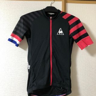 ルコックスポルティフ(le coq sportif)のlecoq　サイクル　半袖ジャージ(ウエア)