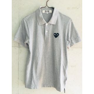 コム デ ギャルソン(COMME des GARCONS) ダメージ ポロシャツ