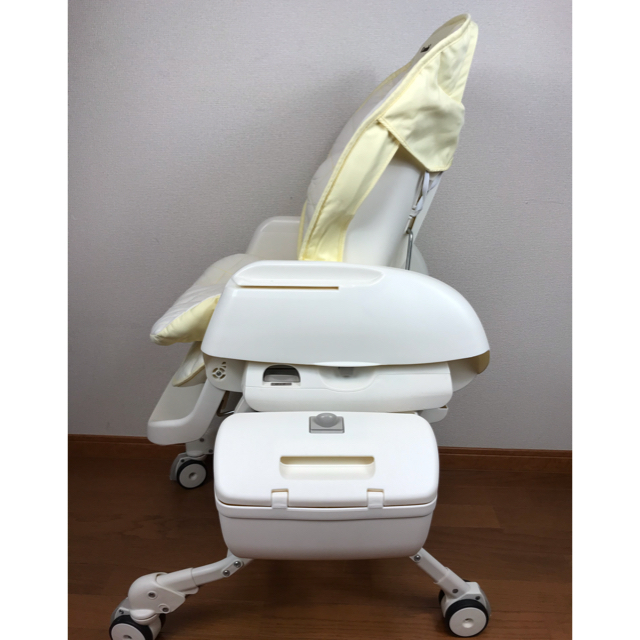 ★美品★ コンビ ネムリラ AT オートスウィング 電動ハイローチェア - 5