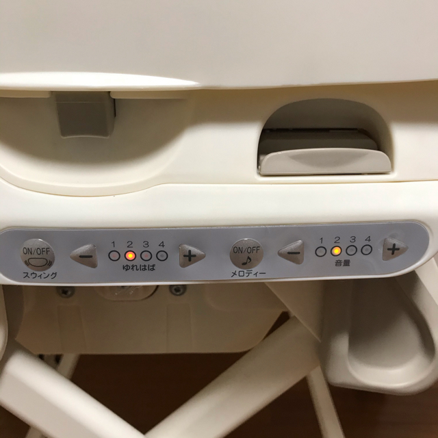 ★美品★ コンビ ネムリラ AT オートスウィング 電動ハイローチェア - 7